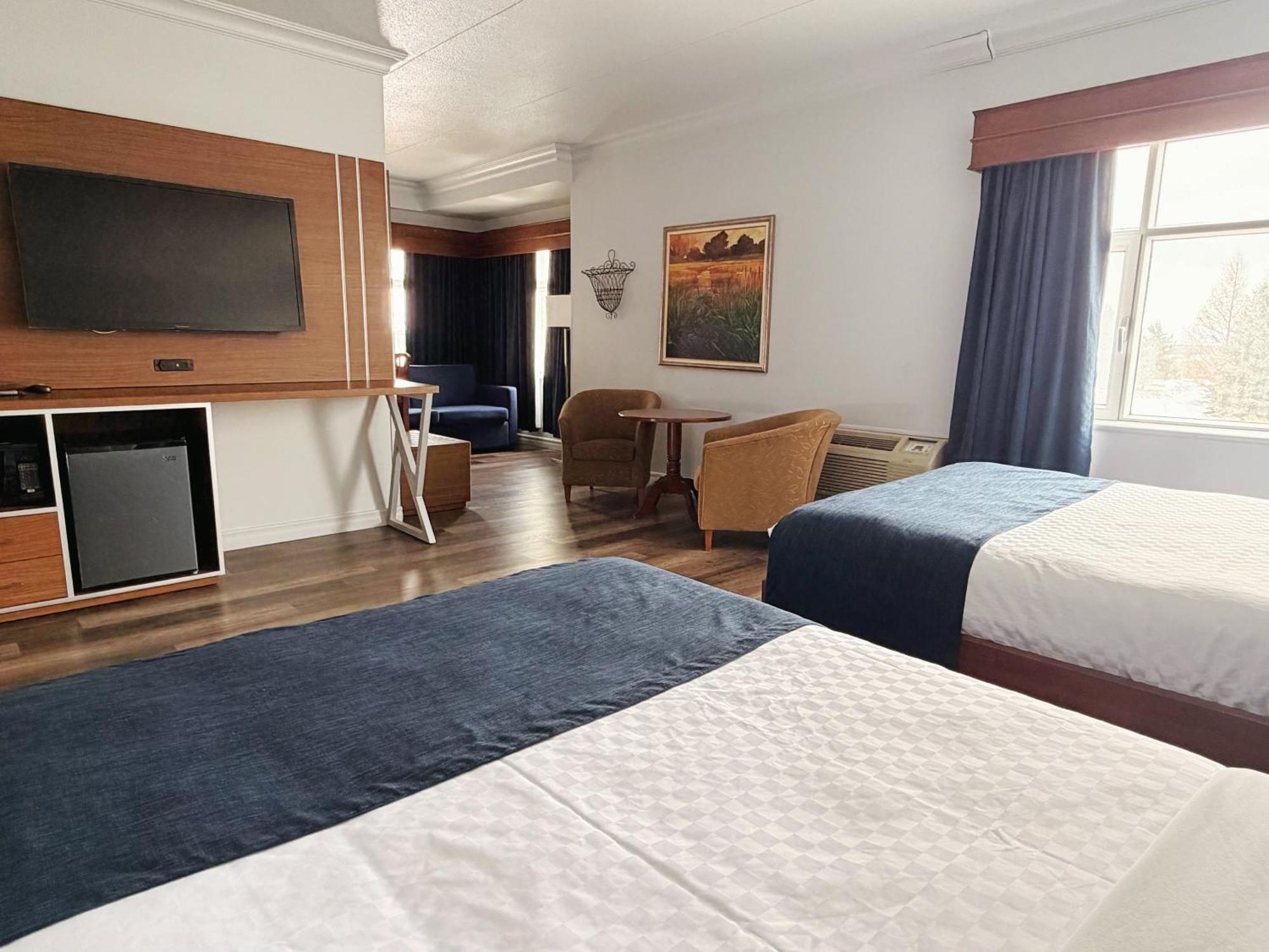 Privilege Room Two Queen Beds Exterior View